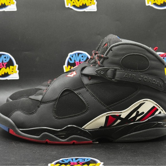 Size 10.5 - Jordan 8 Retro Mid Playoff - Picture 3 of 8
